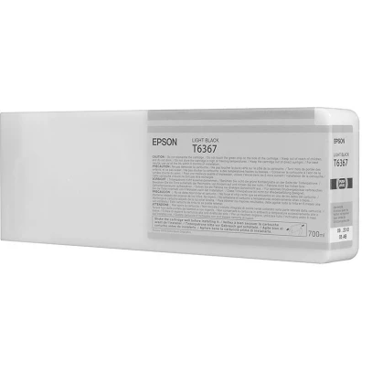 Картридж Epson T6367 Light Black (C13T636700)
