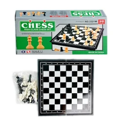 Шахматы Grafis store 3321M магнитные, 19x19 см Шахматы Grafis store 3321M магнитные, 19x19 см