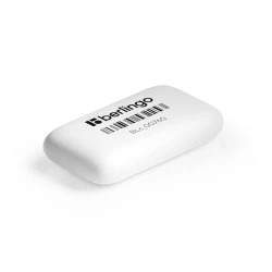 Ластик Berlingo Eraze 760, резина, белый, 44x25x9 мм