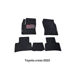 Комплект автомобильных ковриков Eva Toyota Cross 2022