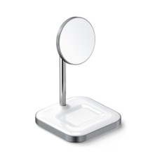 Simsiz yükləmə cihazı Satechi Aluminum 2-si 1-də Magnetic Wireless Charging Stand Space Grey (ST-WMCS2M)