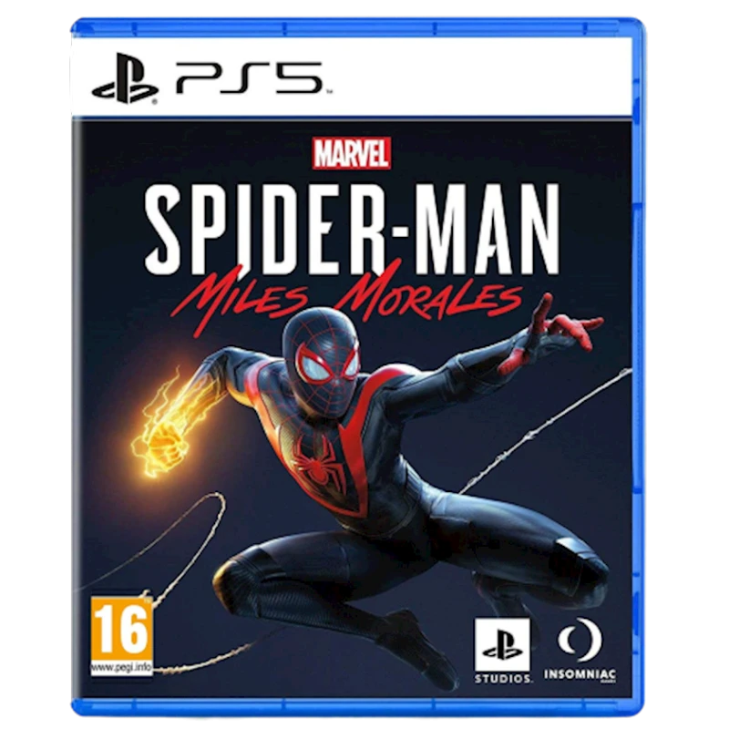 Video oyun Spider Man Miles Morales PS5 Video oyun Spider Man Miles Morales PS5