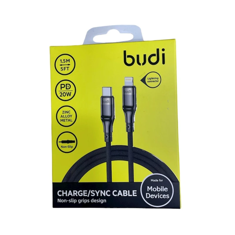 Кабель Budi DC239TL15B 1.5м