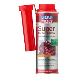 Присадка для дизеля Liqui Moly Super Diesel Additiv, 0.25 л