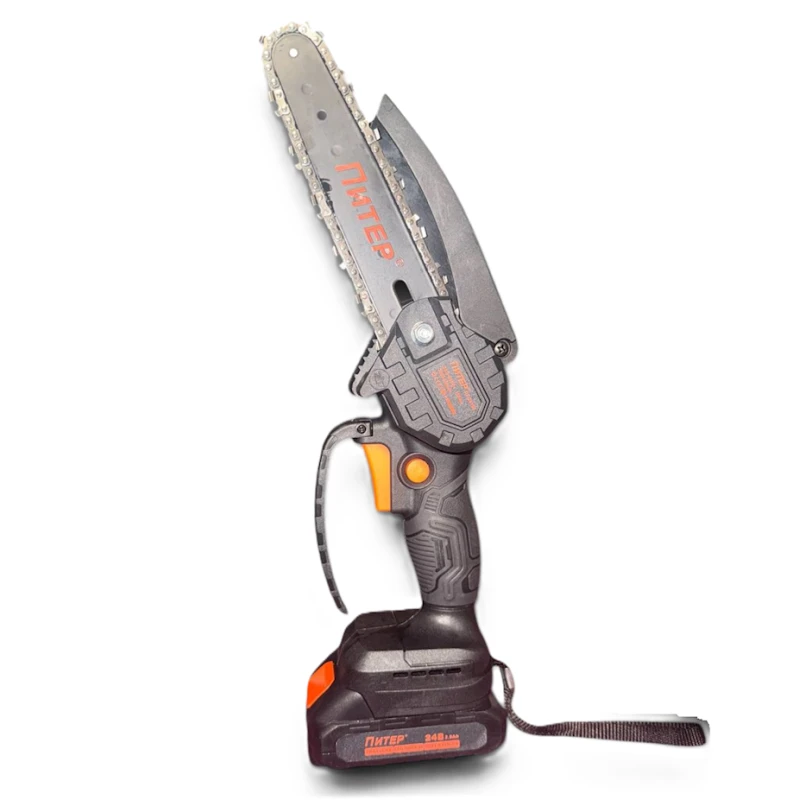 Электропила Piter ПТ-24/155 24V 2A