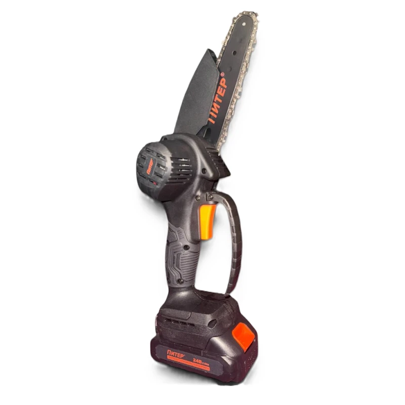 Электропила Piter ПТ-24/155 24V 2A