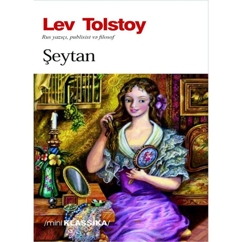 Книга Şeytan, автор Lev Nikolayeviç Tolstoy Qanun Nəşriyyatı, 80 стр