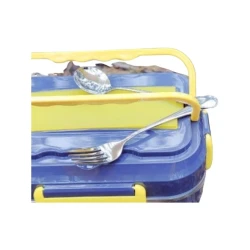 Lanç-boks DFC-C21_G, 1 l, isidici ilə, plastik, göy