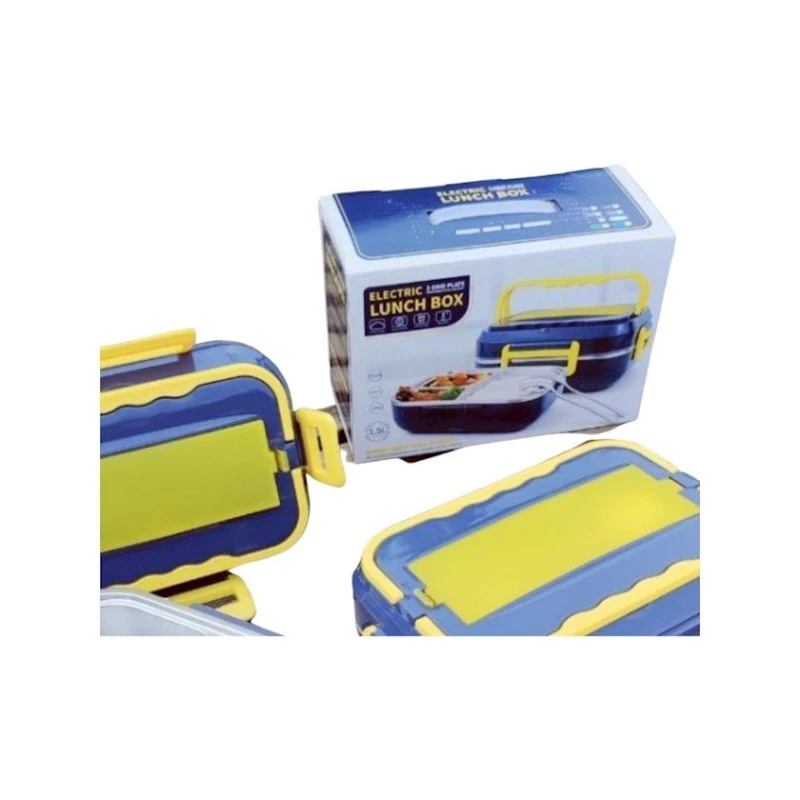 Lanç-boks DFC-C21_G, 1 l, isidici ilə, plastik, göy