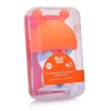 Прорезыватель Roxy Kids Mushroom с держателем, силикон, оранжевый Прорезыватель Roxy Kids Mushroom с держателем, силикон, оранжевый
