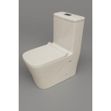 Unitaz Caesar 1170 L Monoblok, ağ