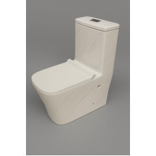 Unitaz Caesar 1170 L Monoblok, ağ