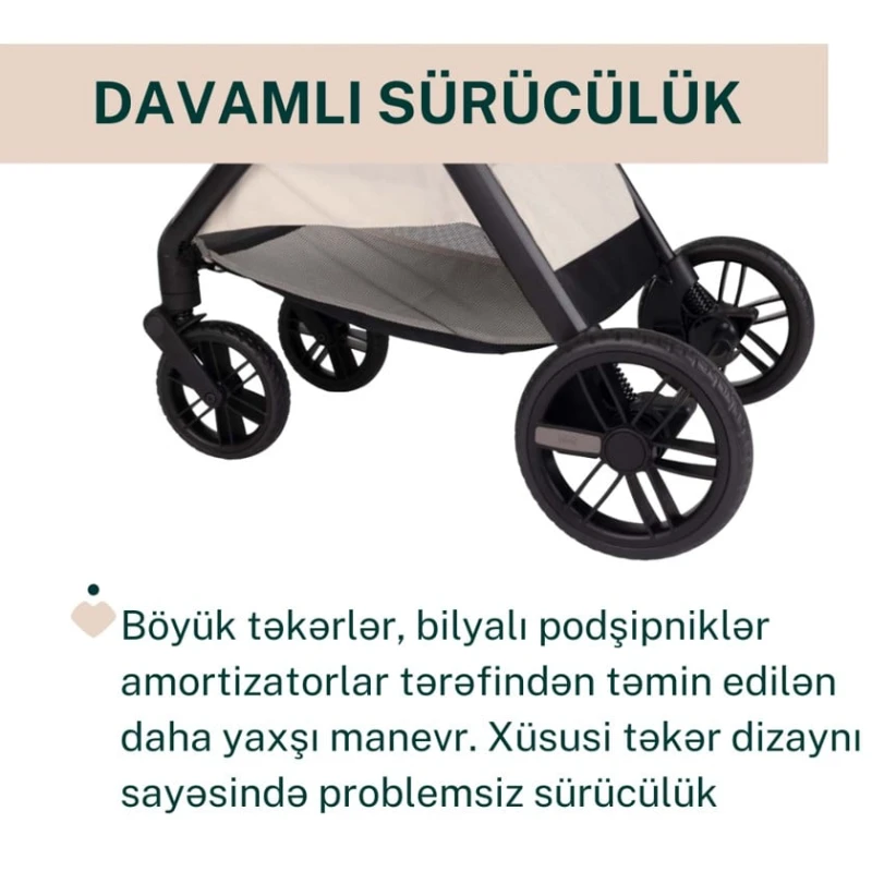 Детская коляска Chicco Bellagio Amber Glow, черная/бежевая, 106x82x55 см, 0+ месяцев