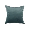 Чехол JYSK Ertevikke 50x50 см, велюр, полиэстер, зеленый Чехол JYSK Ertevikke 50x50 см, велюр, полиэстер, зеленый