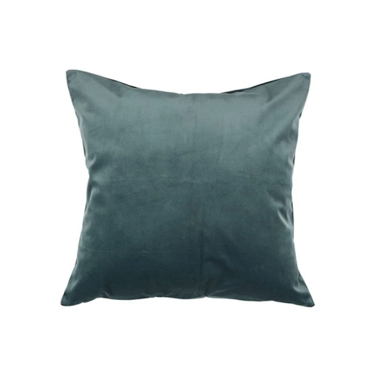 Чехол JYSK Ertevikke 50x50 см, велюр, полиэстер, зеленый Чехол JYSK Ertevikke 50x50 см, велюр, полиэстер, зеленый