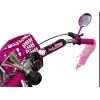Детский велосипед Lucky Kids Hello Kitty, черный/розовый