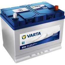 Avtomobil akkumulyatoru Varta 70Ah 630A R+ - VARTA E23 70 AH R+ ASİA