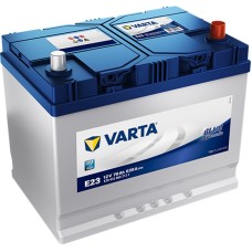 Avtomobil akkumulyatoru Varta 70Ah 630A R+ - VARTA E23 70 AH R+ ASİA