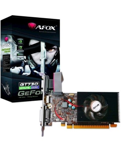 Video kartı AFOX Geforce GT730 4 GB DDR3 (AF730-4096D3L6)