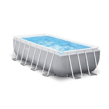 Karkas hovuz Intex Prism Frame 26788NP, 400х200х100 sm, boz