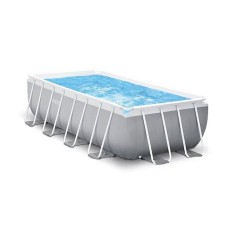 Karkas hovuz Intex Prism Frame 26788NP, 400х200х100 sm, boz