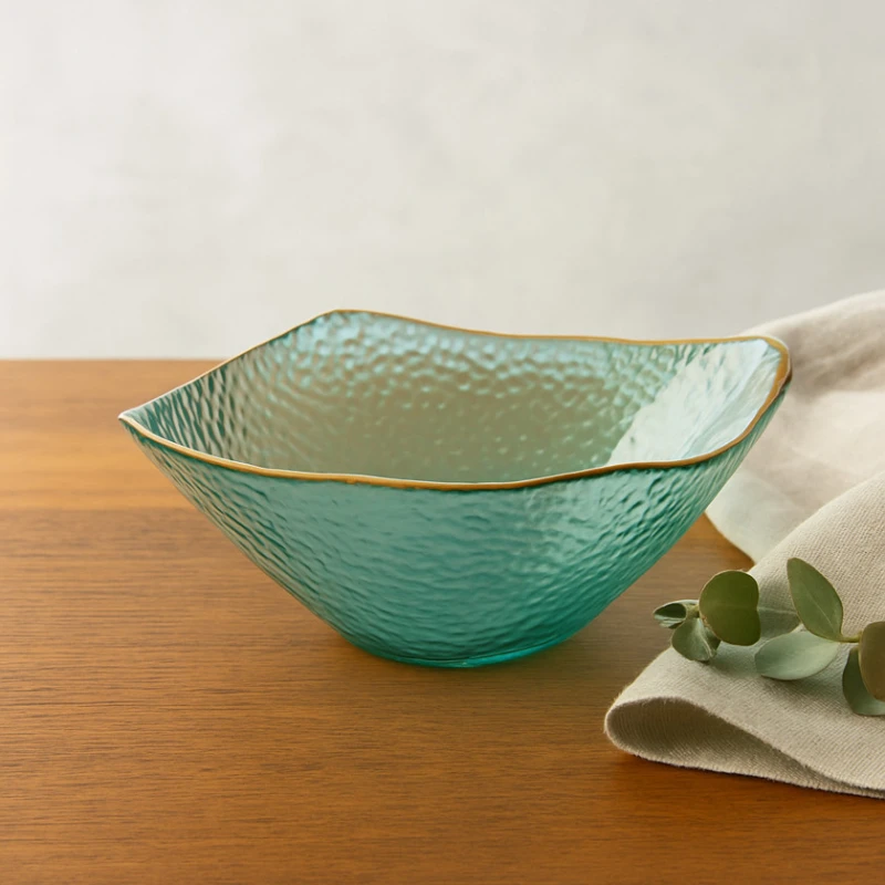 Салатница Home Depo HOME0110, 17 см, бирюзовая