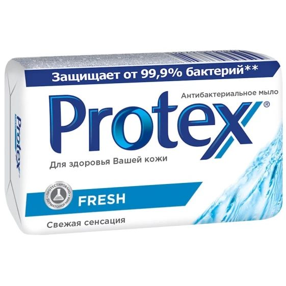 Твердое мыло Protex Fresh Антибактериальное 90 г Твердое мыло Protex Fresh Антибактериальное 90 г