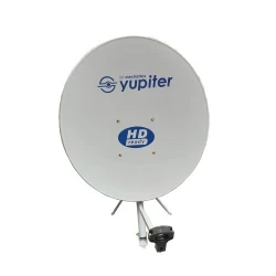 Спутниковая антенна Yupiter 80 см, белый Спутниковая антенна Yupiter 80 см, белый