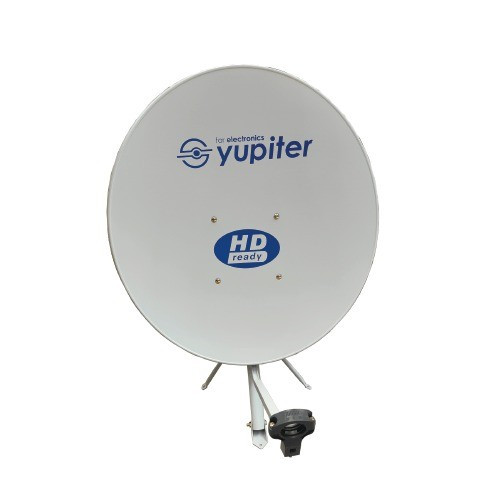 Спутниковая антенна Yupiter 80 см, белый Спутниковая антенна Yupiter 80 см, белый
