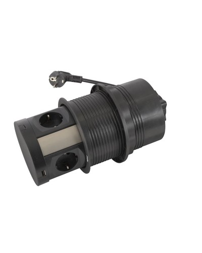 Çıxarılan quraşdırma qüllə Legrand 654982, 4 rozetkalı