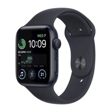 Ağıllı saat Apple Watch SE 2 2022 GPS 44mm Midnight Aluminium Case with Midnight Sport Band Regular (MNTG3LL\A)