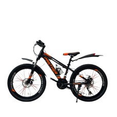 Dağ velosipedi Panther PNT2603NRC, qara/narıncı