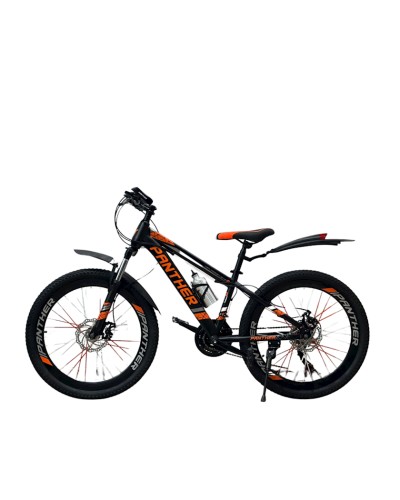 Dağ velosipedi Panther PNT2603NRC, qara/narıncı
