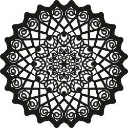 Трафарет Cadence YDSK Serie YDSK-17, 35х35 см