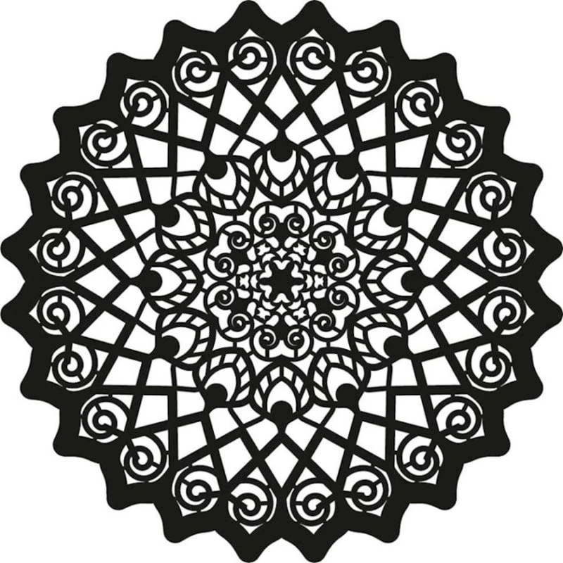 Трафарет Cadence YDSK Serie YDSK-17, 35х35 см