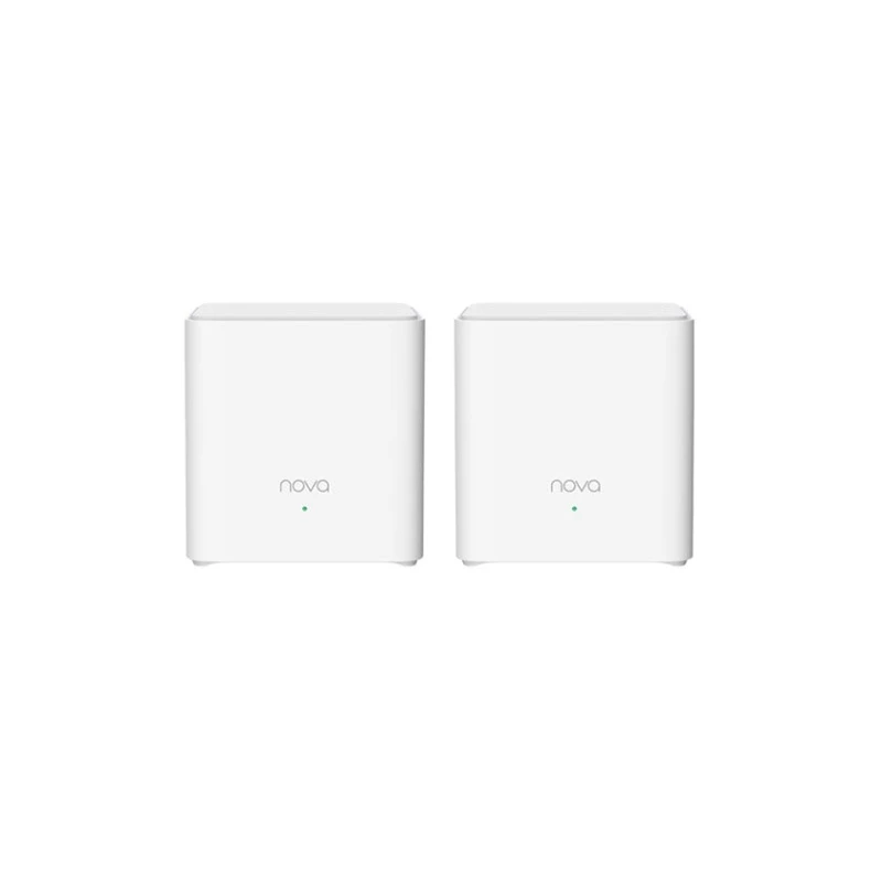 Беспроводной маршрутизатор Tenda EX3 AX1500, 2 шт, White