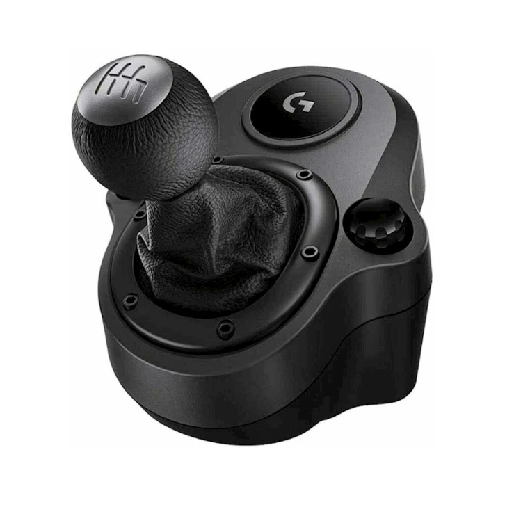 Coystik Logitech Gaming Driving Force Shifter Gear shift Black Coystik Logitech Gaming Driving Force Shifter Gear shift Black