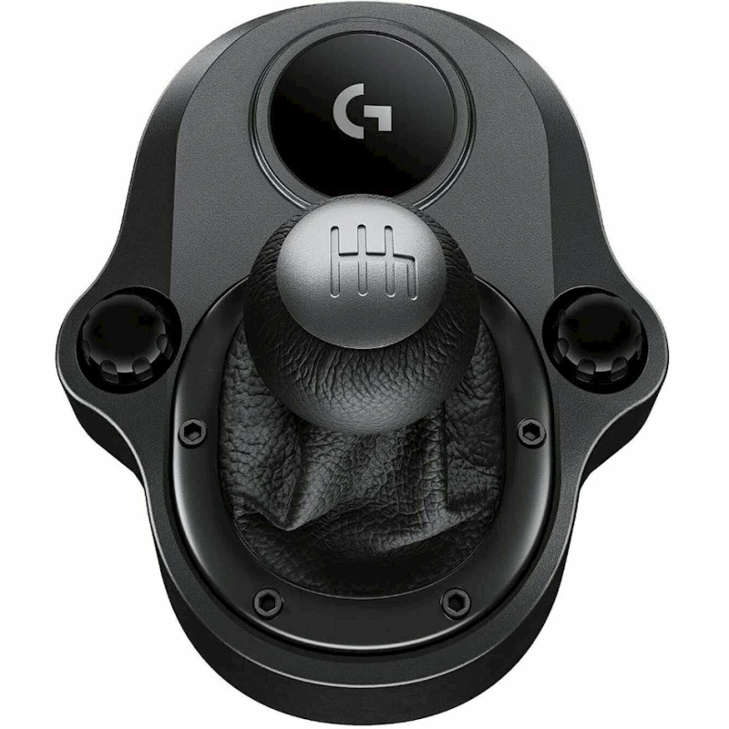Coystik Logitech Gaming Driving Force Shifter Gear shift Black Coystik Logitech Gaming Driving Force Shifter Gear shift Black