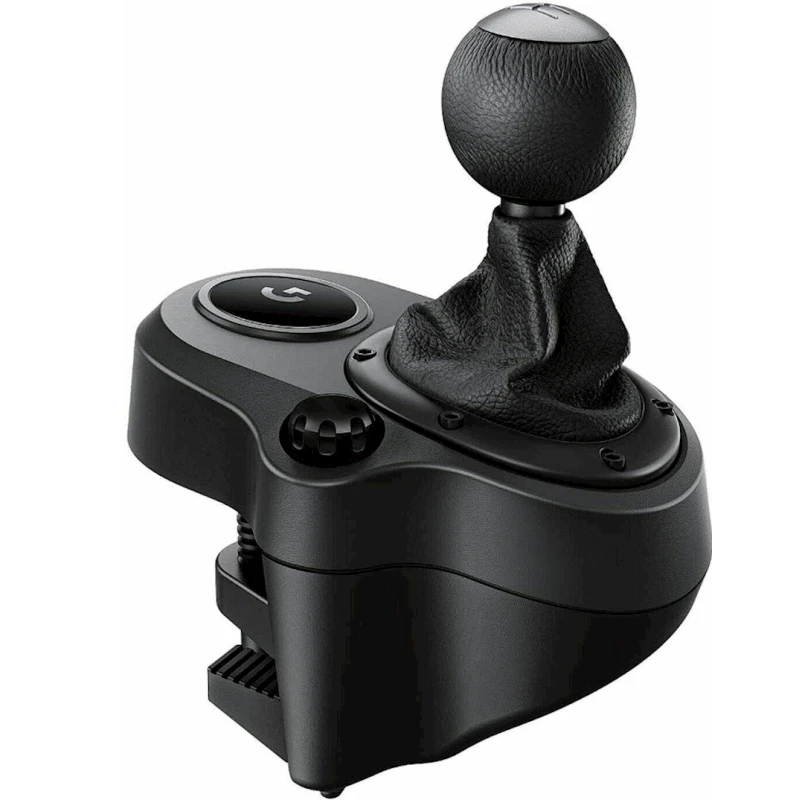 Coystik Logitech Gaming Driving Force Shifter Gear shift Black Coystik Logitech Gaming Driving Force Shifter Gear shift Black