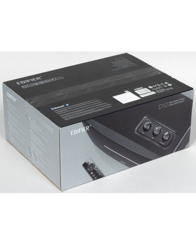 Akustik sistem Edifier D12 Black