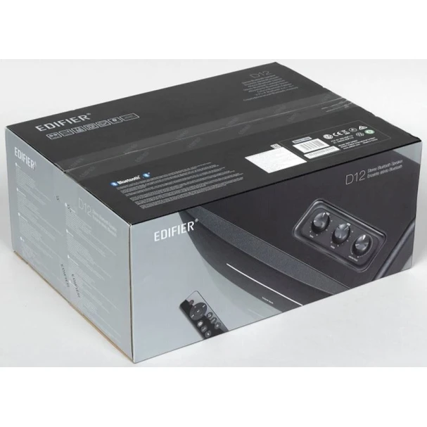 Akustik sistem Edifier D12 Black