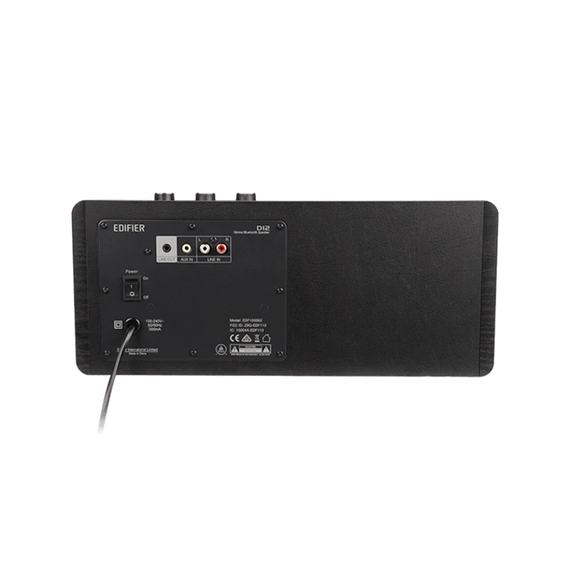 Akustik sistem Edifier D12 Black