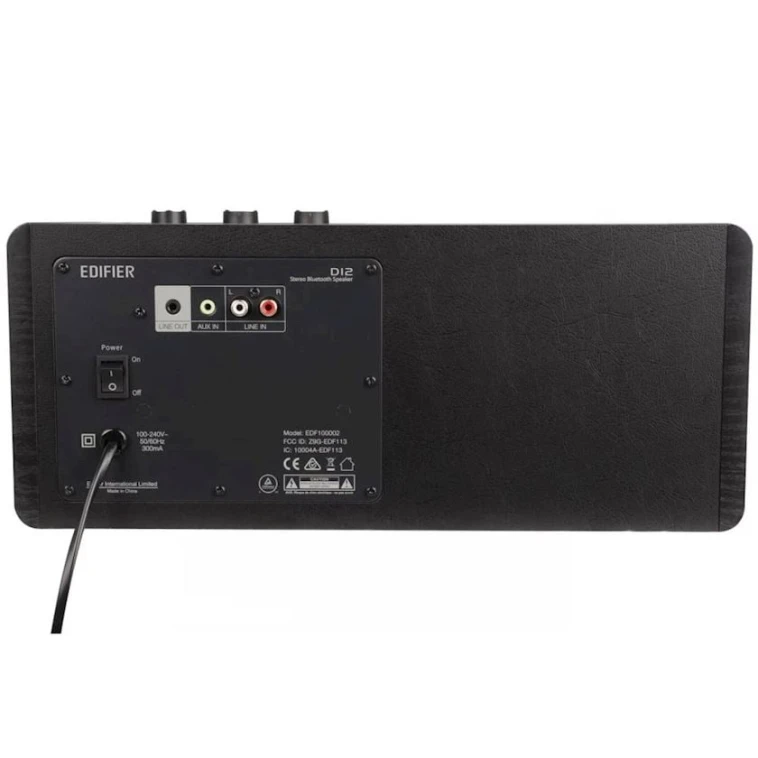 Akustik sistem Edifier D12 Black