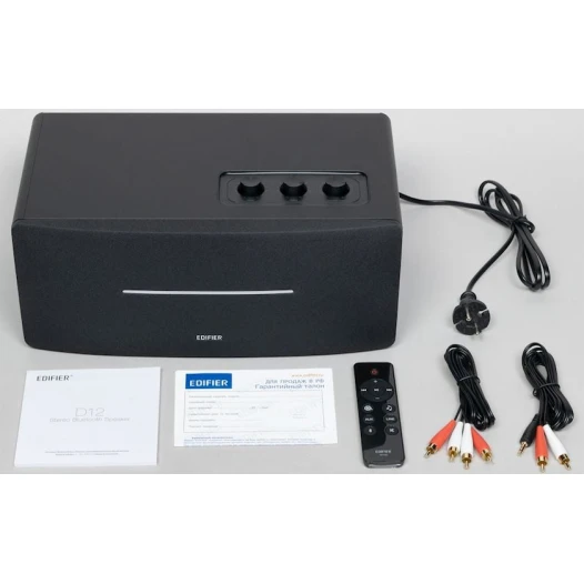 Akustik sistem Edifier D12 Black