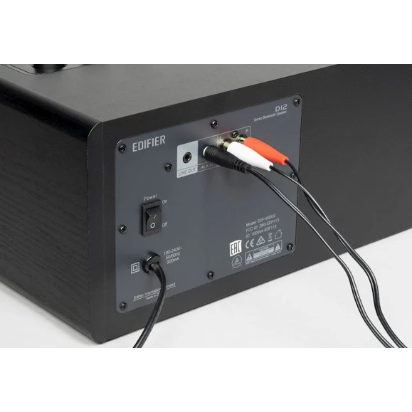 Akustik sistem Edifier D12 Black