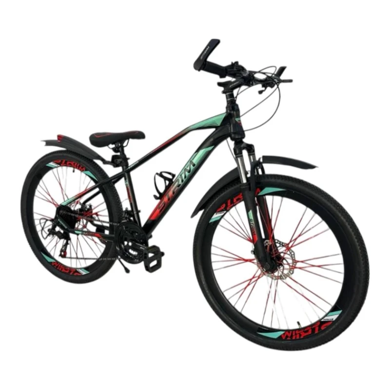 Velosiped smr486_3, qara