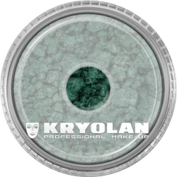Пудра для грима Kryolan SP663 Зеленая 3 г