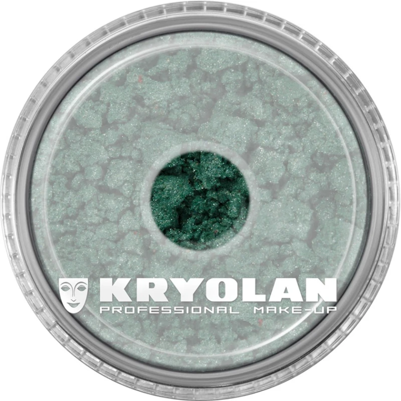 Пудра для грима Kryolan SP663 Зеленая 3 г Пудра для грима Kryolan SP663 Зеленая 3 г