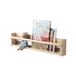 Полка Ikea Flisat дерево, 70х9х16 см Полка Ikea Flisat дерево, 70х9х16 см