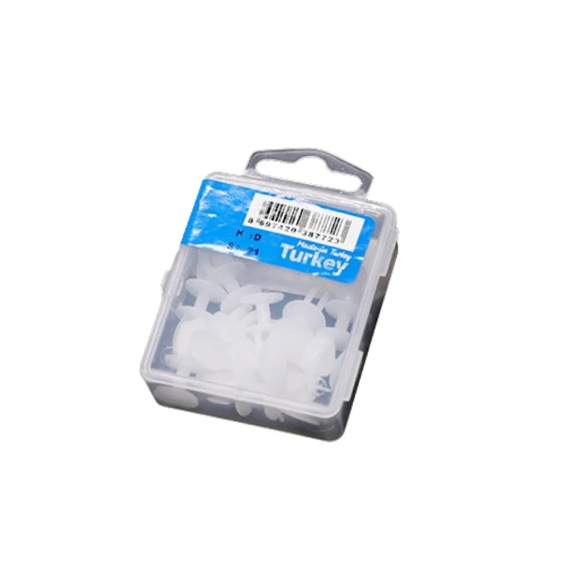 Крючки Stars SOG-7007, 12 шт, пластик, белый Крючки Stars SOG-7007, 12 шт, пластик, белый